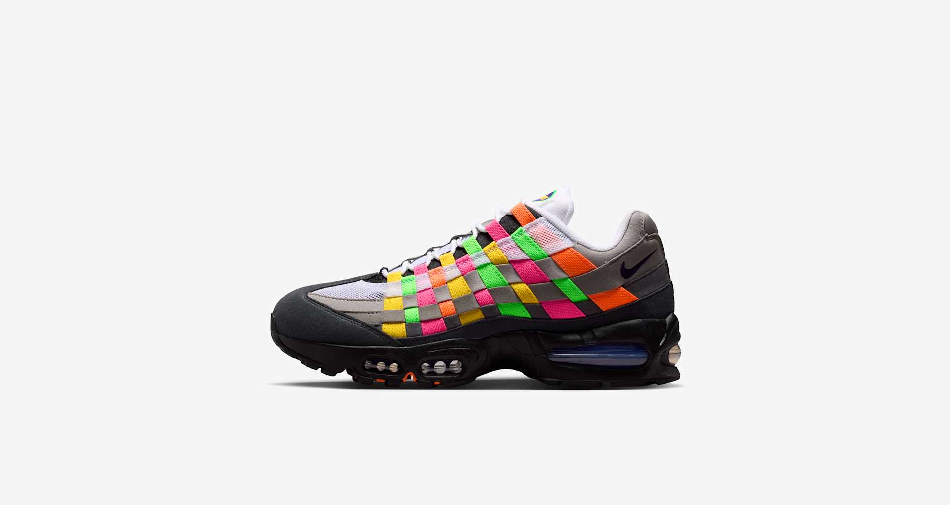 NIKE公式】エア マックス 95 ビッグ バブル 'Hyper Pink and Green